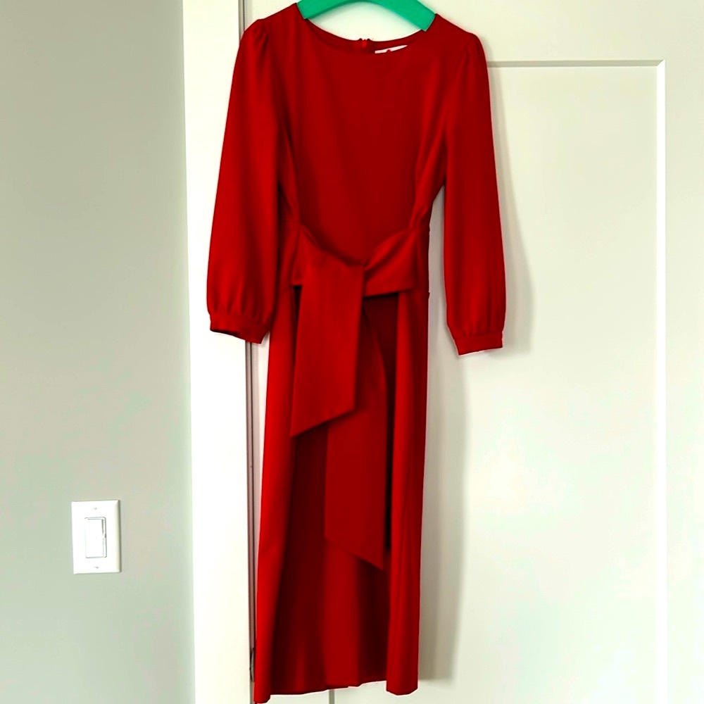 Boden Red Dress